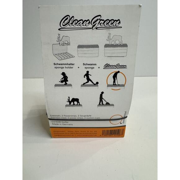 New Clean Green Brand Golfer Sponge Holder M1 - Picture 4 of 5